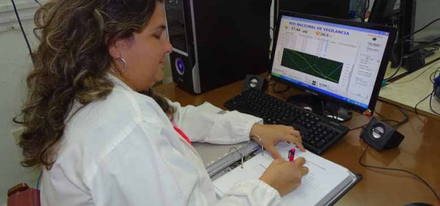 Red Nacional de Vigilancia Radiológica Ambiental Red Nacional de Vigilancia Radiológica Ambiental