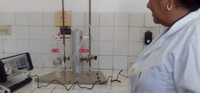 Recuperadas capacidades analíticas para la determinación de las concentraciones de radón. Recuperadas capacidades analíticas para la determinación de las concentraciones de radón.
