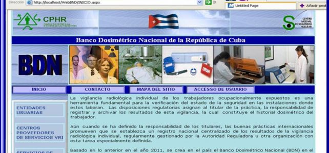 Banco Nacional de Dosis Banco Nacional de Dosis