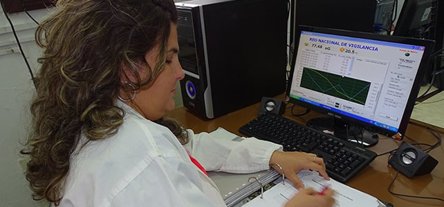 Red Nacional de Vigilancia Radiológica Ambiental Red Nacional de Vigilancia Radiológica Ambiental